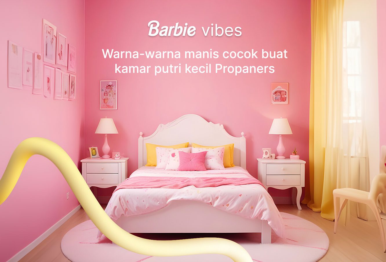 Inspirasi Kamar Tidur Anak Nuansa Barbie