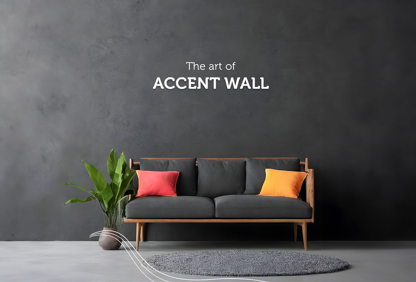 The Art of Accent Wall