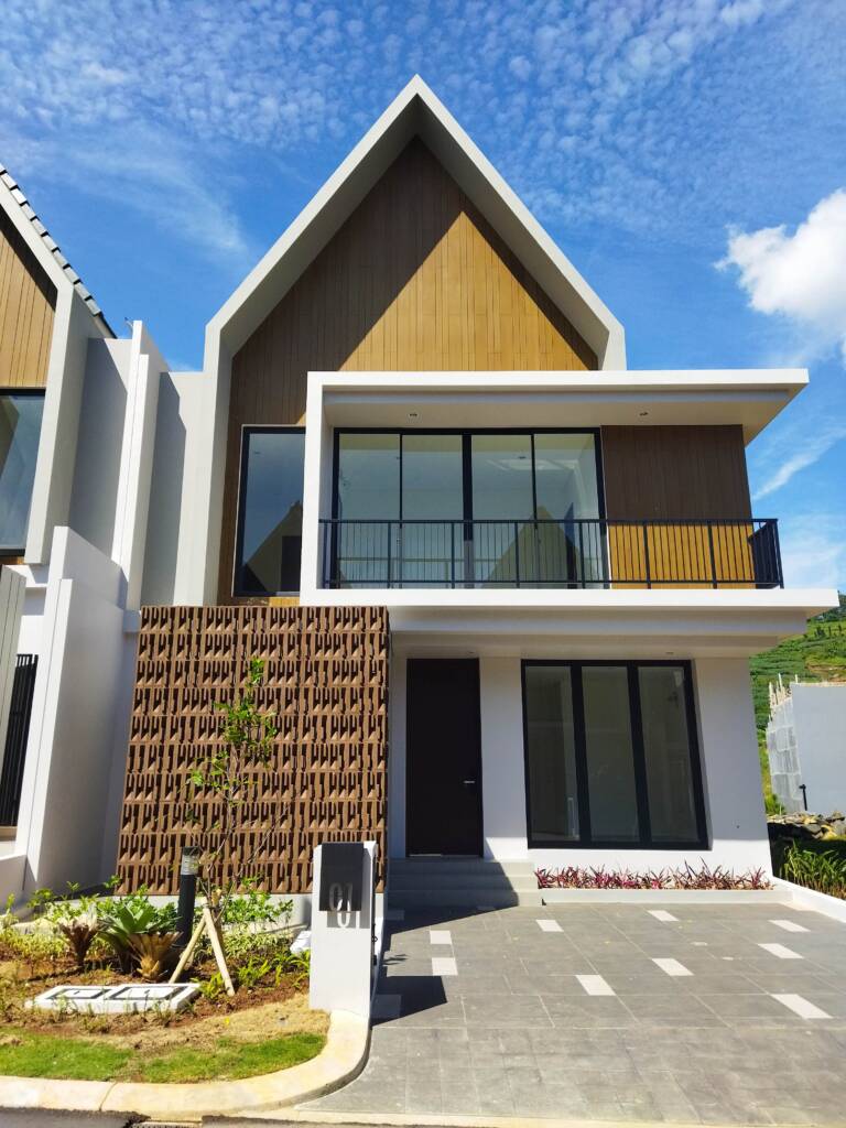 Cluster Mahogany Summarecon Bogor