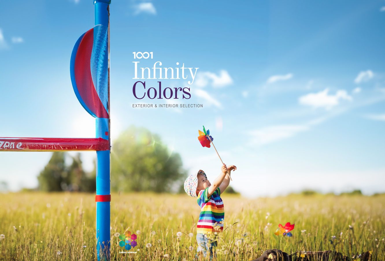 1001 Infinity Colors Exterior & Interior Selections