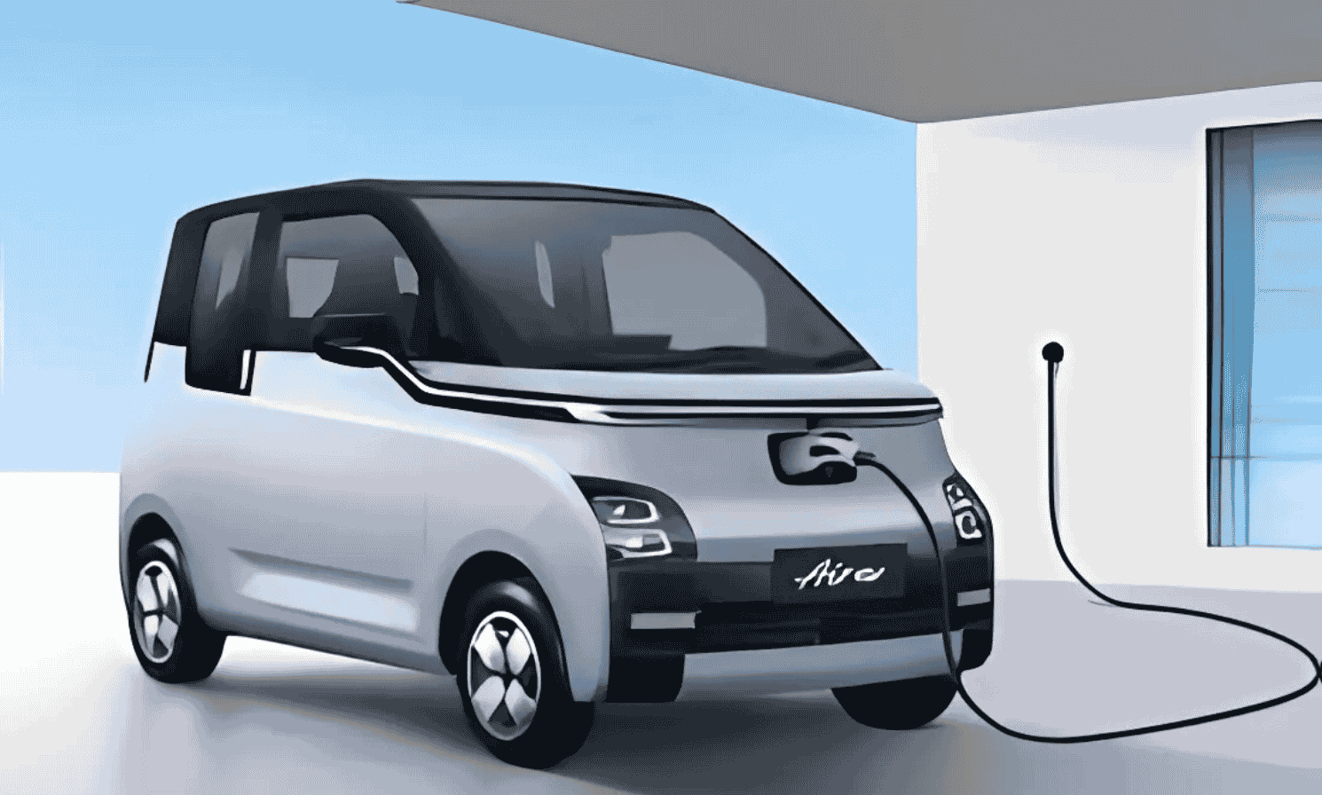 mobil listrik wuling air ev