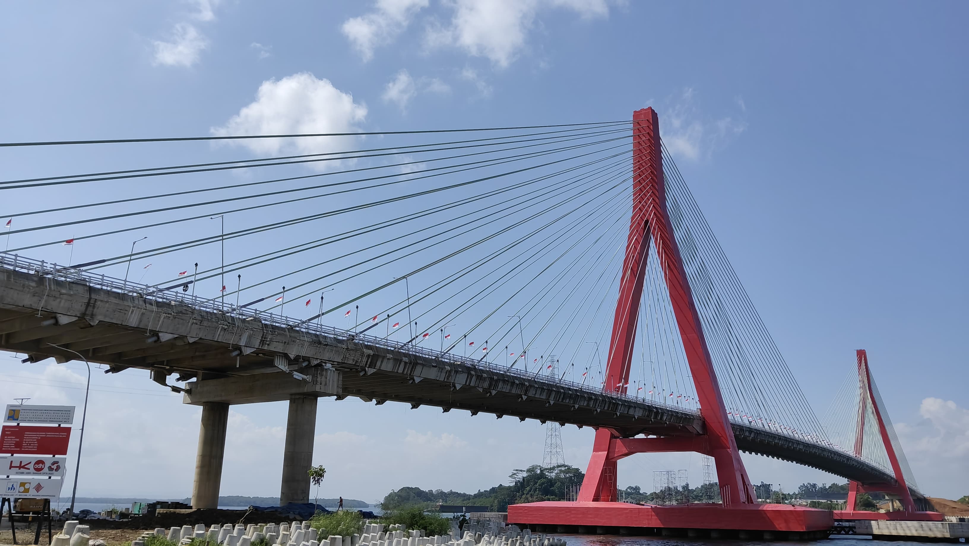 Jembatan Balang IKN Cat Propan