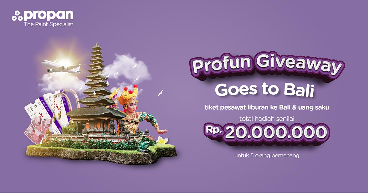 Promo Propan Profun Goes To Bali